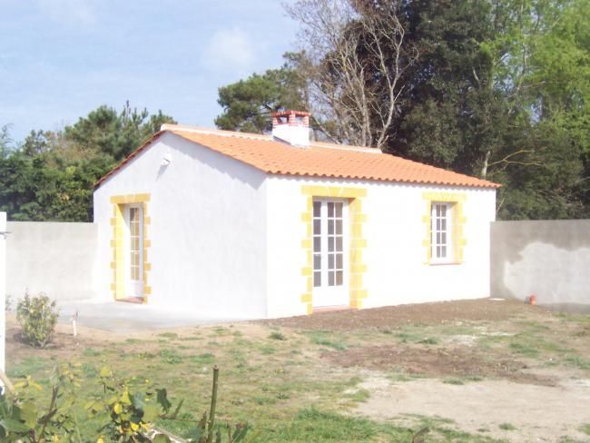 Construction d'une maison par le maçon à La Chapelle Palluau BF Maconnerie Deco